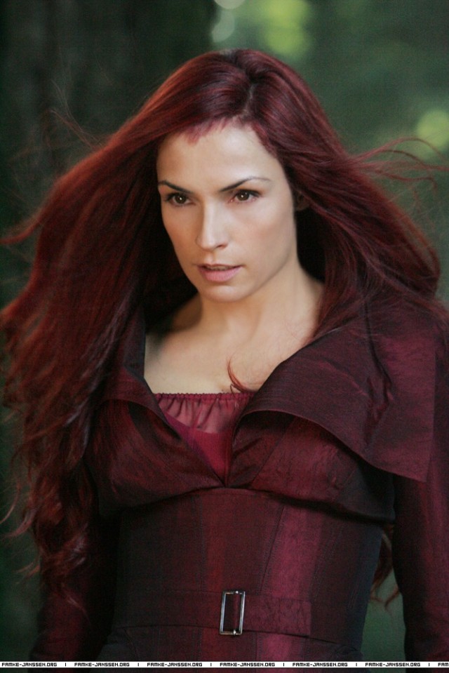 Famke Janssen Fotoğrafları 63