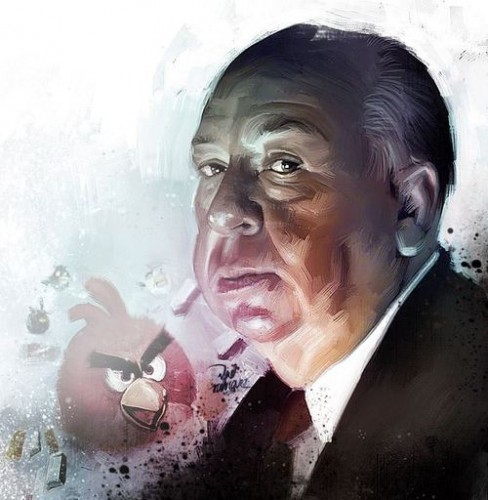 Alfred Hitchcock Fotoğrafları 109