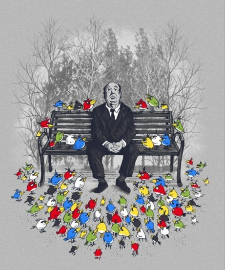 Alfred Hitchcock Fotoğrafı