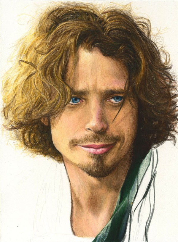 Chris Cornell Fotoğrafları 76