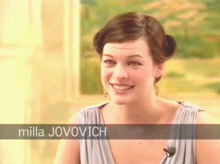 Milla Jovovich Fotoğrafları 498