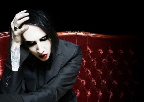 Marilyn Manson Fotoğrafları 11