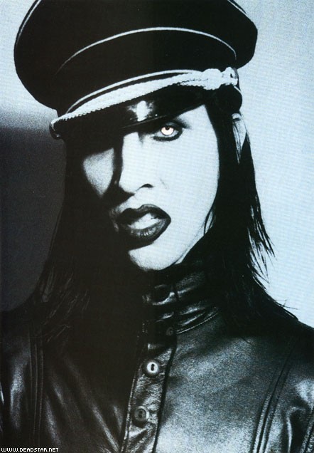 Marilyn Manson Fotoğrafları 10