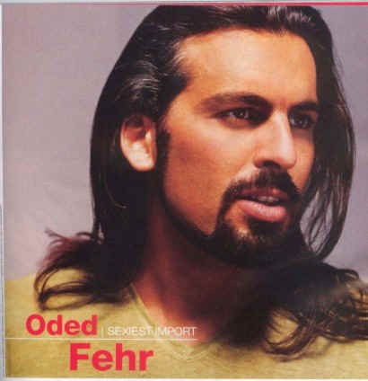 Oded Fehr Fotoğrafları 6