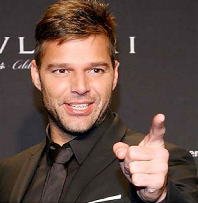 Ricky Martin Fotoğrafları 12