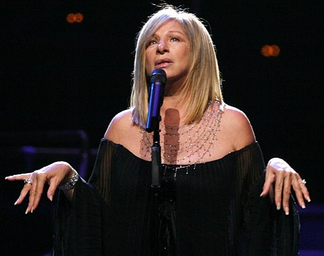 Barbra Streisand Fotoğrafları 6