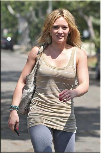 Hilary Duff Fotoğrafları 331