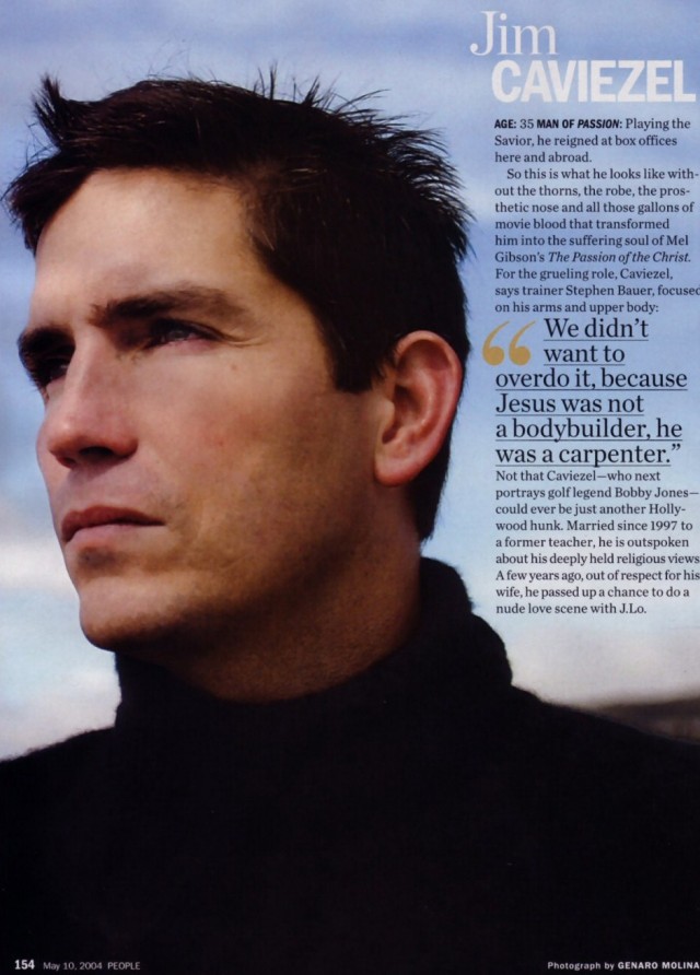 Jim Caviezel Fotoğrafları 36