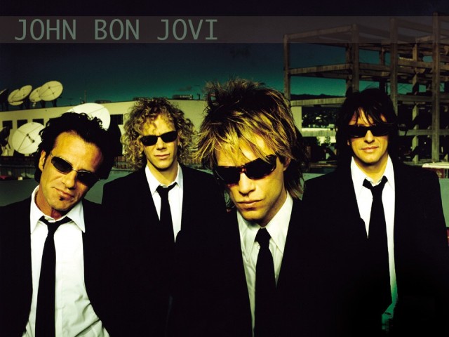 Jon Bon Jovi Fotoğrafları 12
