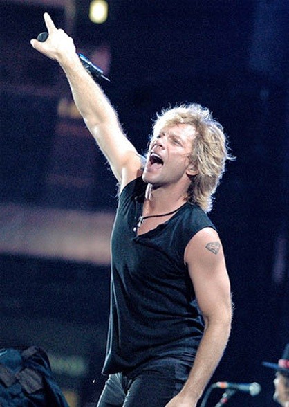 Jon Bon Jovi Fotoğrafları 25