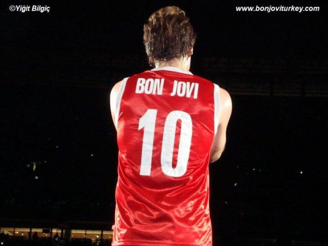 Jon Bon Jovi Fotoğrafları 36