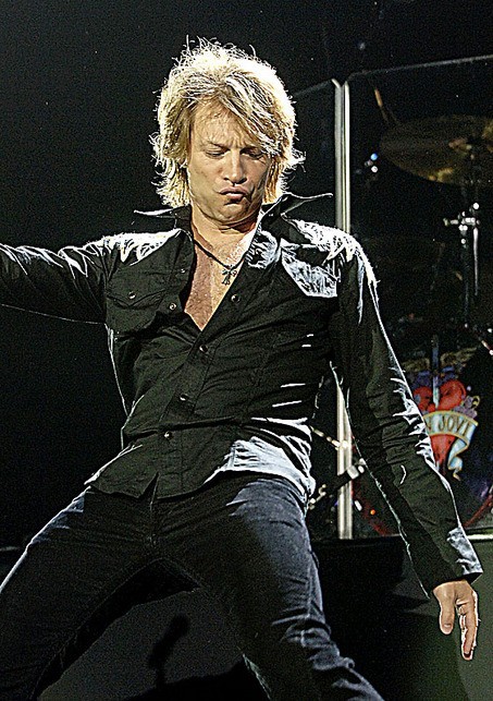 Jon Bon Jovi Fotoğrafları 7