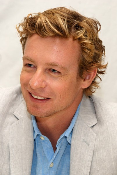 Simon Baker Fotoğrafları 19