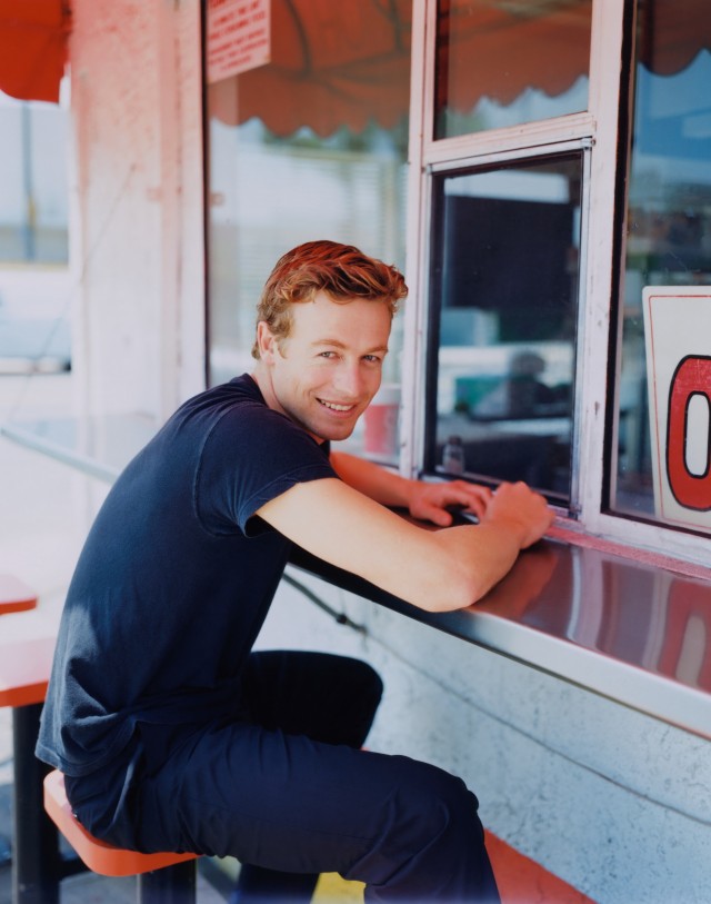 Simon Baker Fotoğrafları 28