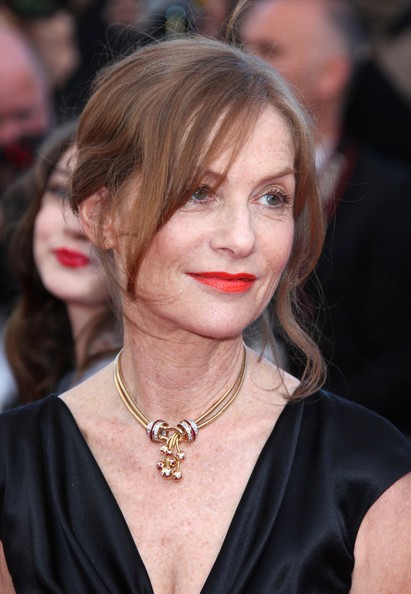 Isabelle Huppert Fotoğrafları 18