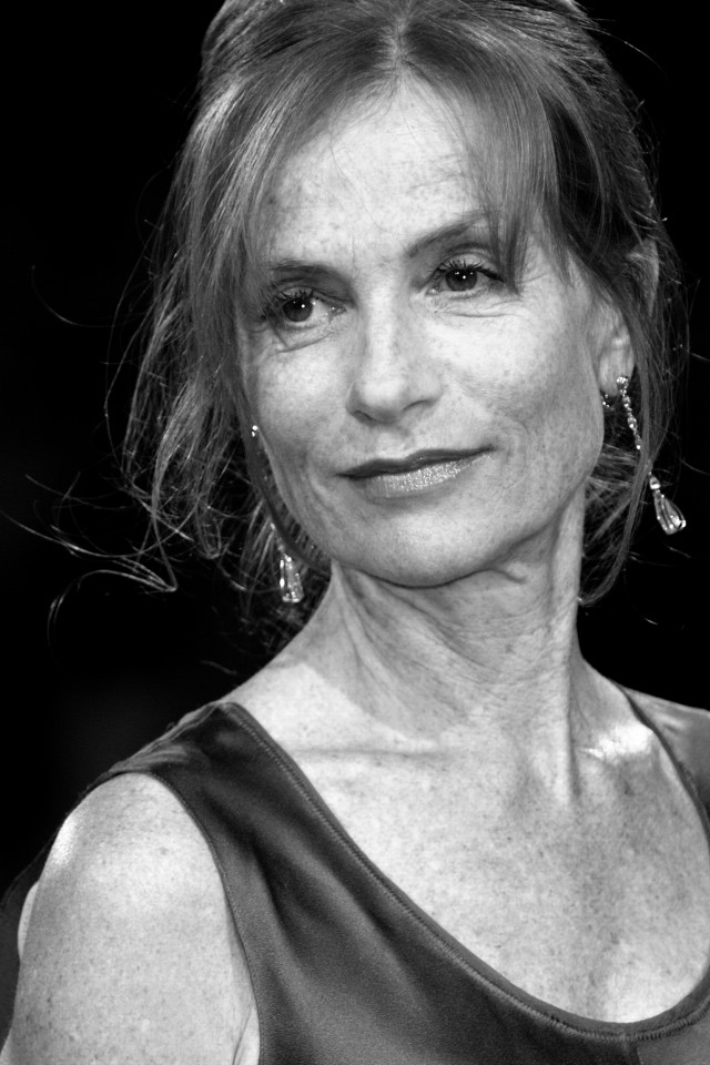 Isabelle Huppert Fotoğrafları 29