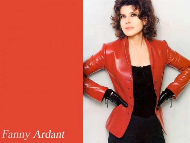 Fanny Ardant Fotoğrafları 45