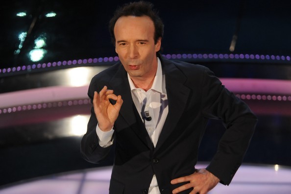 Roberto Benigni Fotoğrafları 37