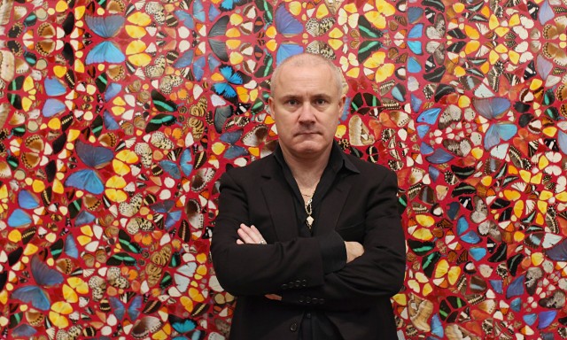 Damien Hirst Fotoğrafları 1