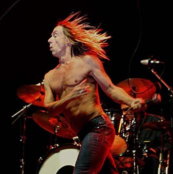 Iggy Pop Fotoğrafları 1