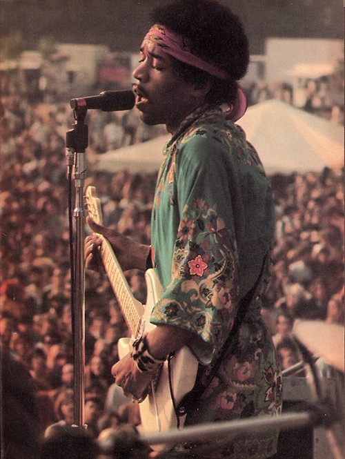 Jimi Hendrix Fotoğrafları 14