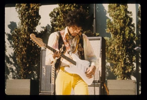 Jimi Hendrix Fotoğrafları 3