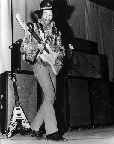 Jimi Hendrix Fotoğrafları 7