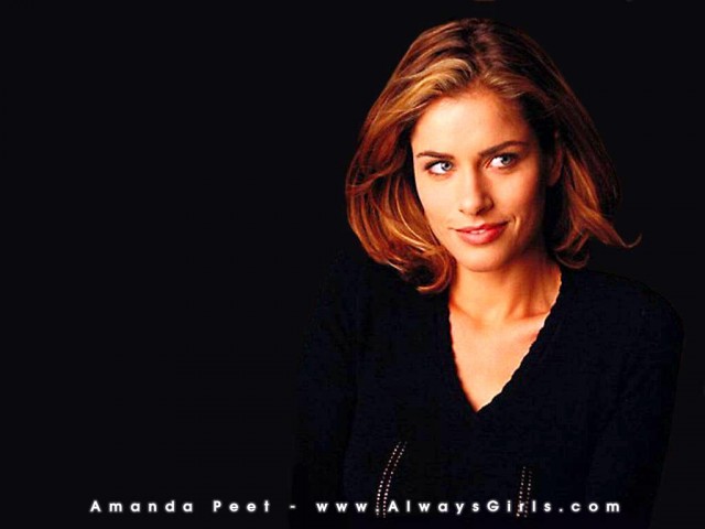 Amanda Peet Fotoğrafları 4