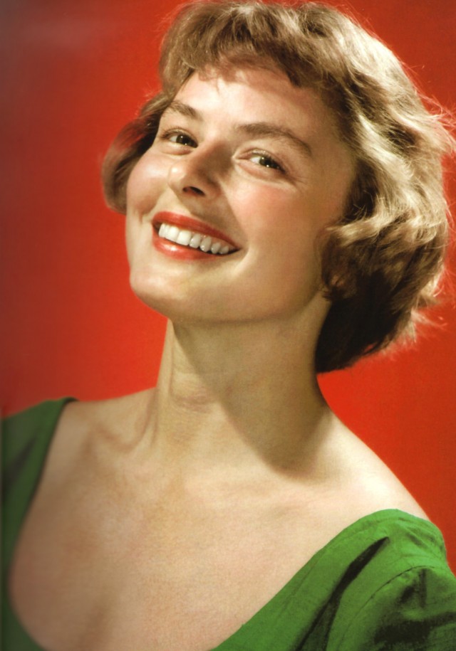 Ingrid Bergman Fotoğrafları 8