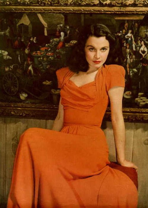 Vivien Leigh Fotoğrafları 27