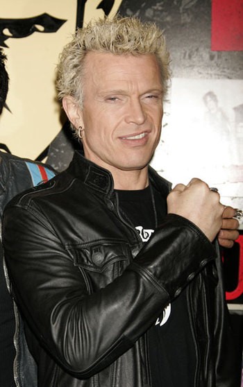 Billy Idol Fotoğrafları 1