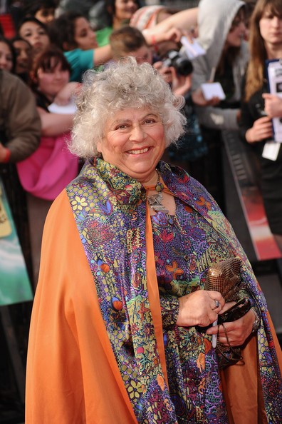 Miriam Margolyes Fotoğrafları 4