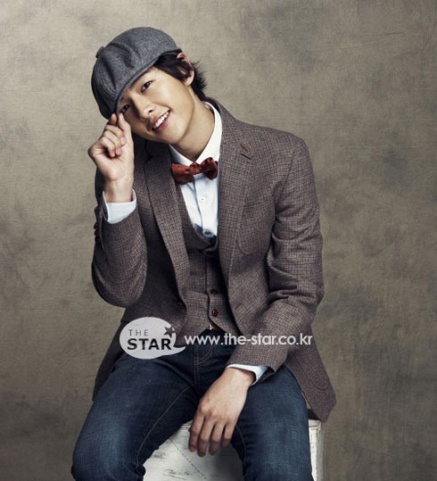 Song Joong-ki Fotoğrafı