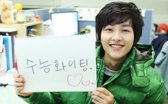 Song Joong-ki Fotoğrafı