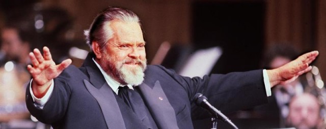 Orson Welles Fotoğrafları 20