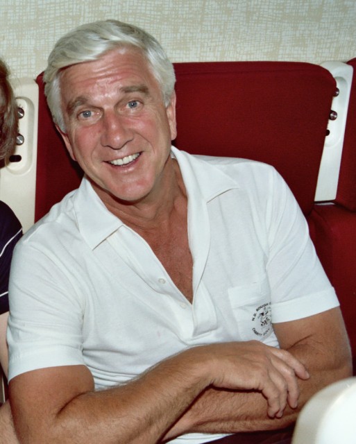 Leslie Nielsen Fotoğrafları 22