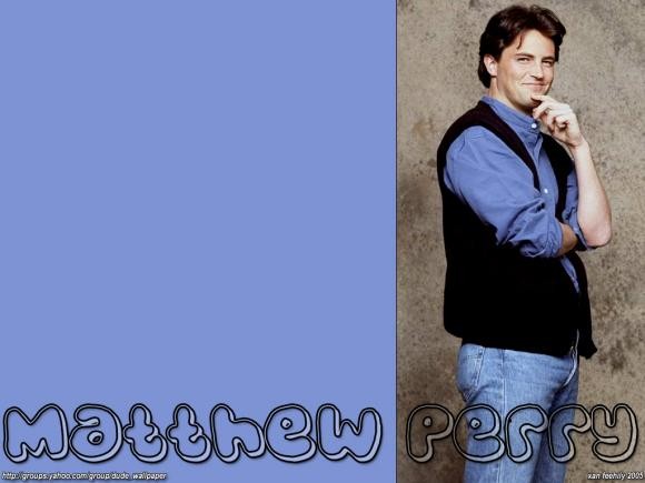 Matthew Perry Fotoğrafları 6