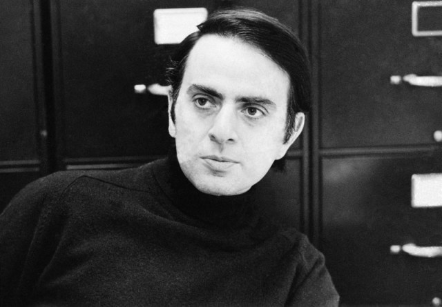 Carl Sagan Fotoğrafları 5