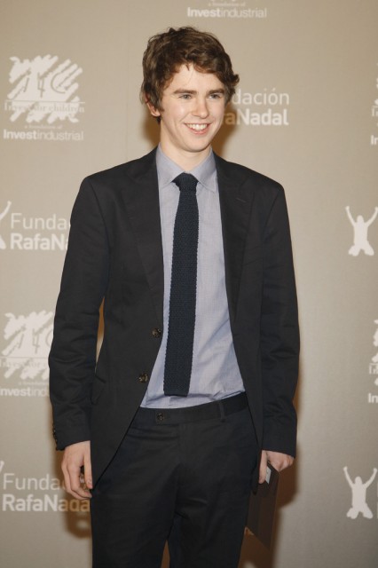 Freddie Highmore Fotoğrafları 133