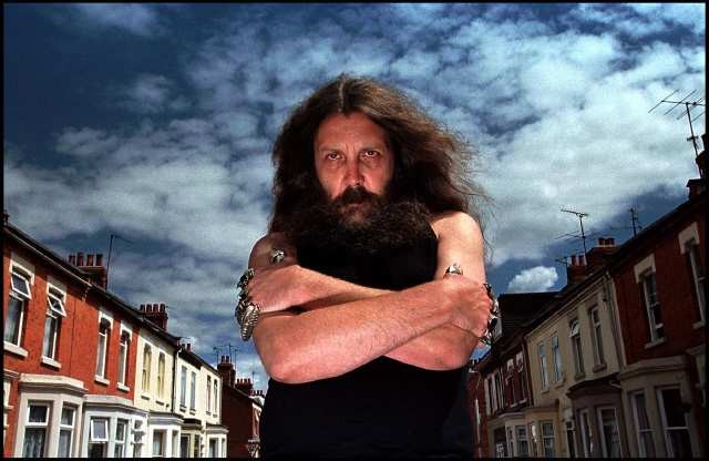 Alan Moore Fotoğrafları 3