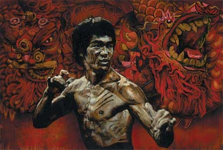 Bruce Lee Fotoğrafı