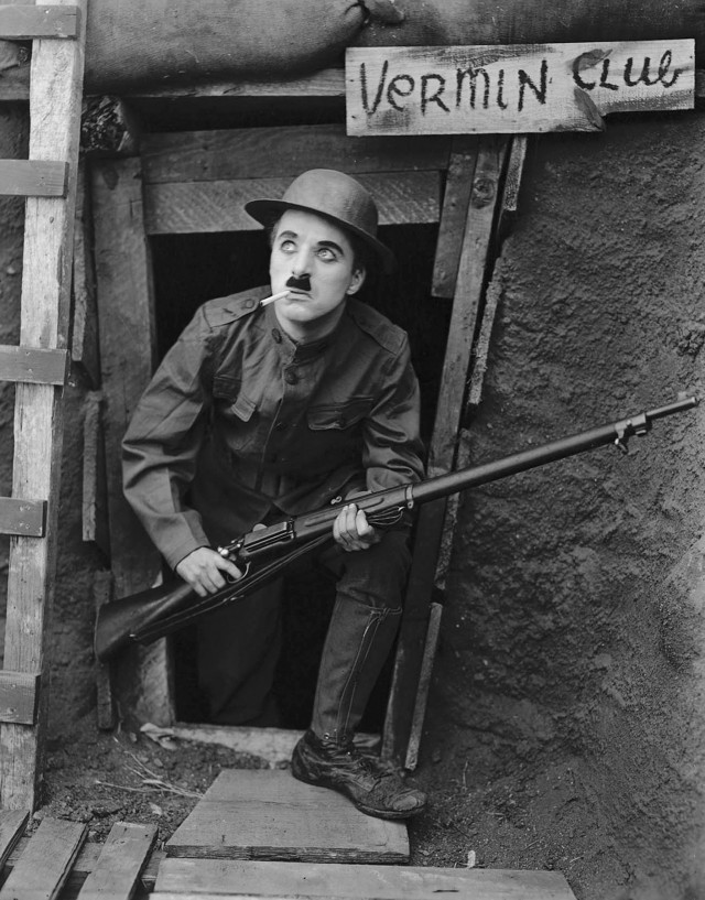 Charlie Chaplin Fotoğrafları 31
