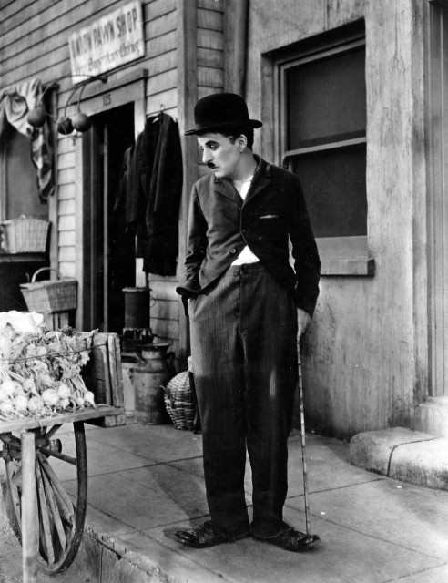 Charlie Chaplin Fotoğrafları 372