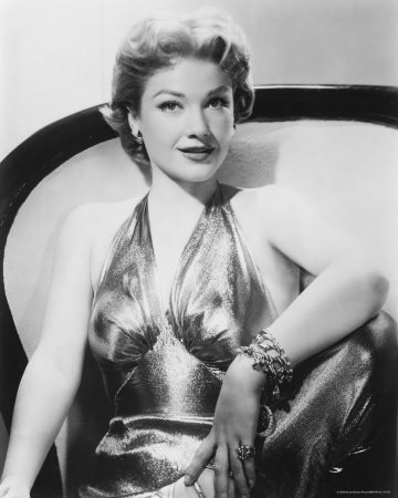 Anne Baxter Fotoğrafları 9