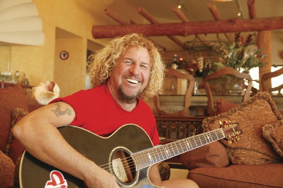 Sammy Hagar Fotoğrafları 1