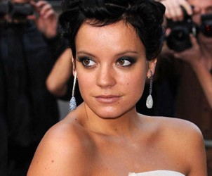 Lily Allen Fotoğrafları 13