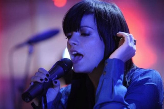 Lily Allen Fotoğrafları 30