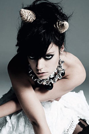 Lily Allen Fotoğrafları 33