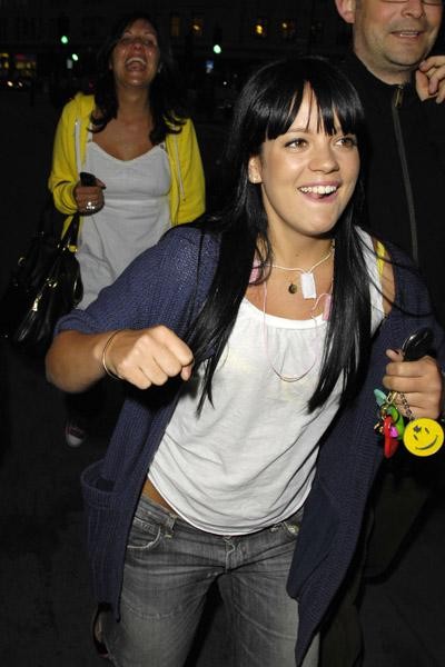 Lily Allen Fotoğrafları 58