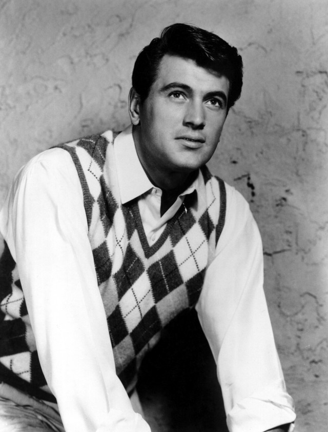 Rock Hudson Fotoğrafları 4